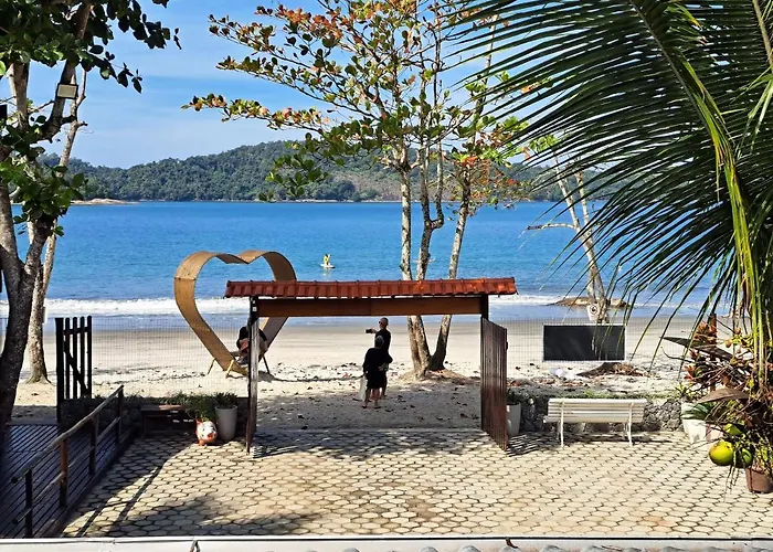 Pousada Da Praia Em Paraty Prainha De Mambucaba